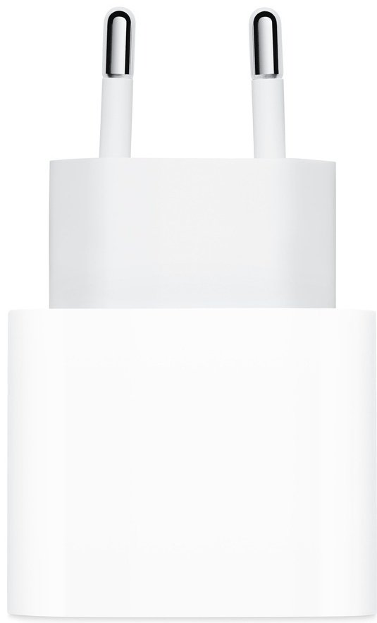 Зарядное устройство MU7V2ZM/A Lightning, USB Type-C белый