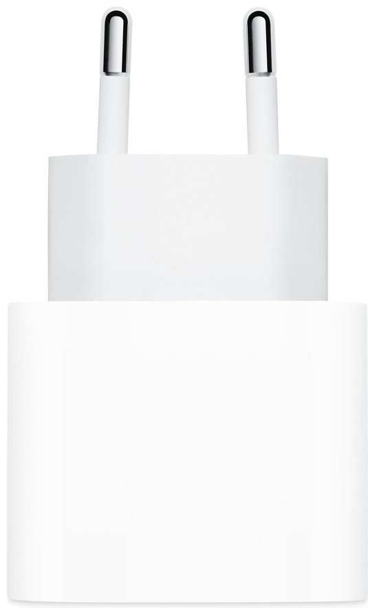Зарядное устройство MU7V2ZM/A Lightning, USB Type-C белый