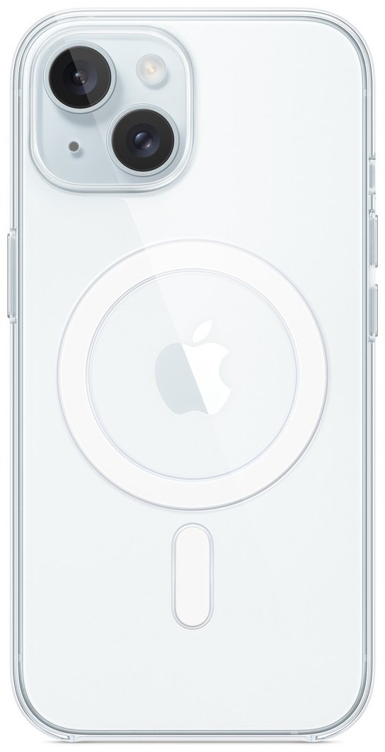 Чехол для Apple iPhone 15 прозрачный купить,300