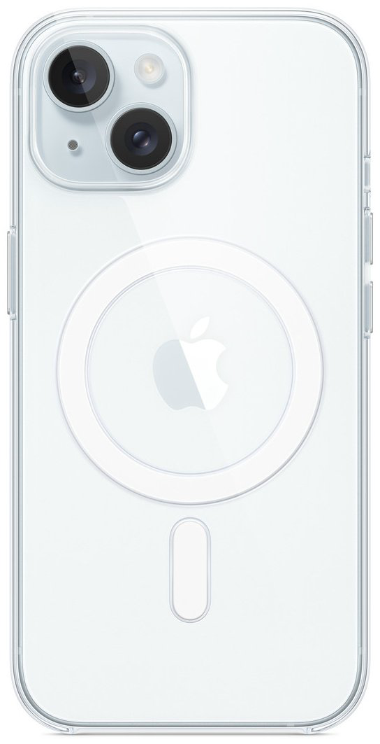 Чехол для Apple iPhone 15 прозрачный купить,300