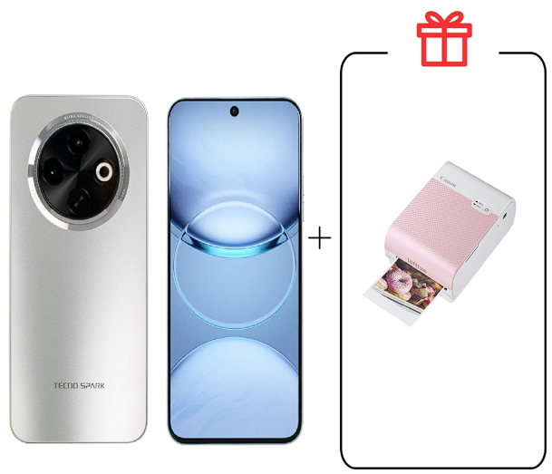 Смартфон Tecno Spark 30C 4/128Gb Titanium Gold+подарок купить,NaN