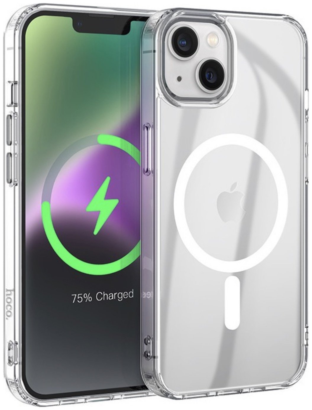 Чехол для Apple iPhone 14 прозрачный купить,450