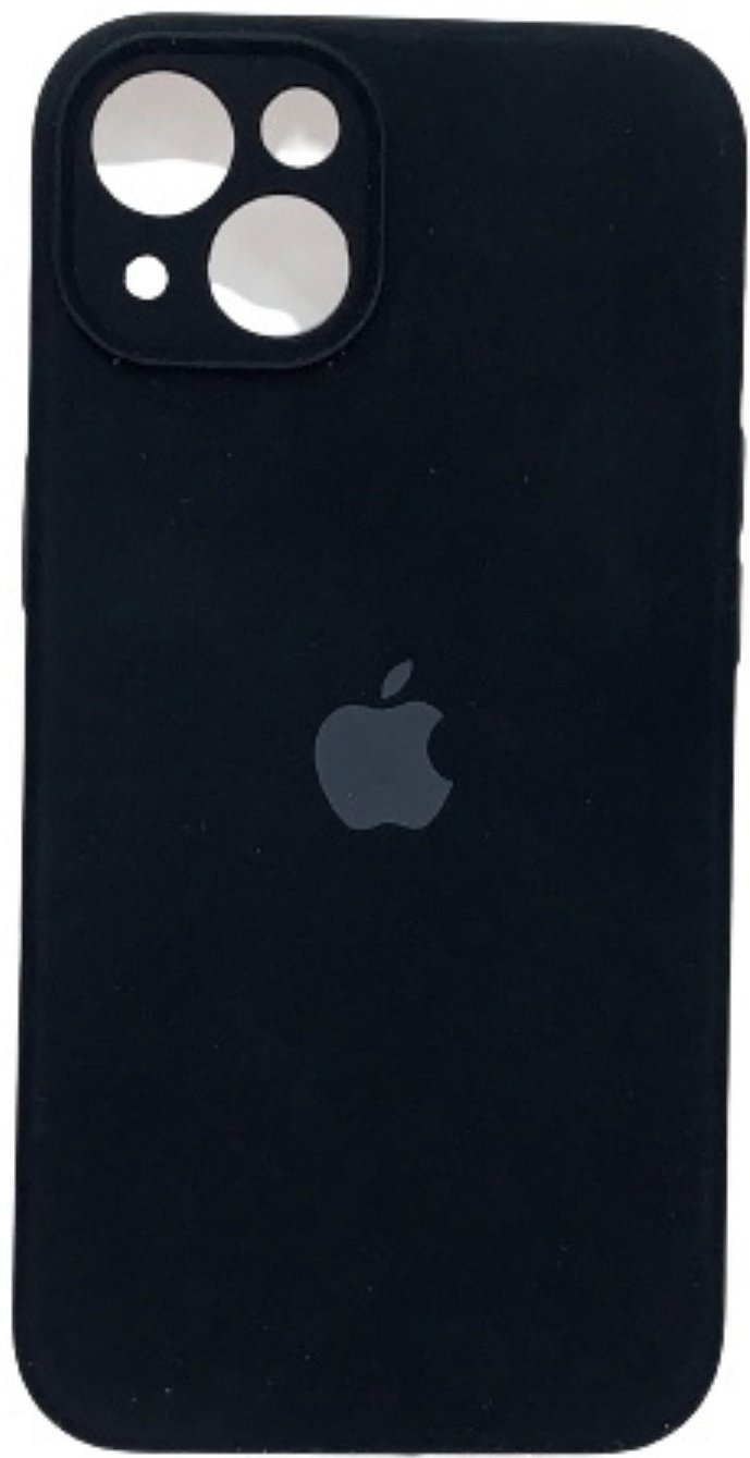 Чехол для Apple iPhone 15 черный купить,689