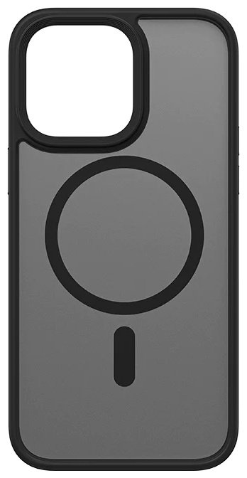 Чехол для Apple iPhone 14 Pro Max темно-прозрачный - ForteMarket Чехол для Apple iPhone 14 Pro Max темно-прозрачный купить,570