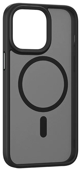 Чехол для Apple iPhone 14 Pro Max темно-прозрачный - ForteMarket Чехол для Apple iPhone 14 Pro Max темно-прозрачный купить,570