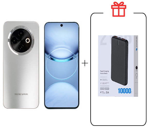 Смартфон Tecno Spark 30C 4/128Gb Titanium Gold+подарок купить,NaN