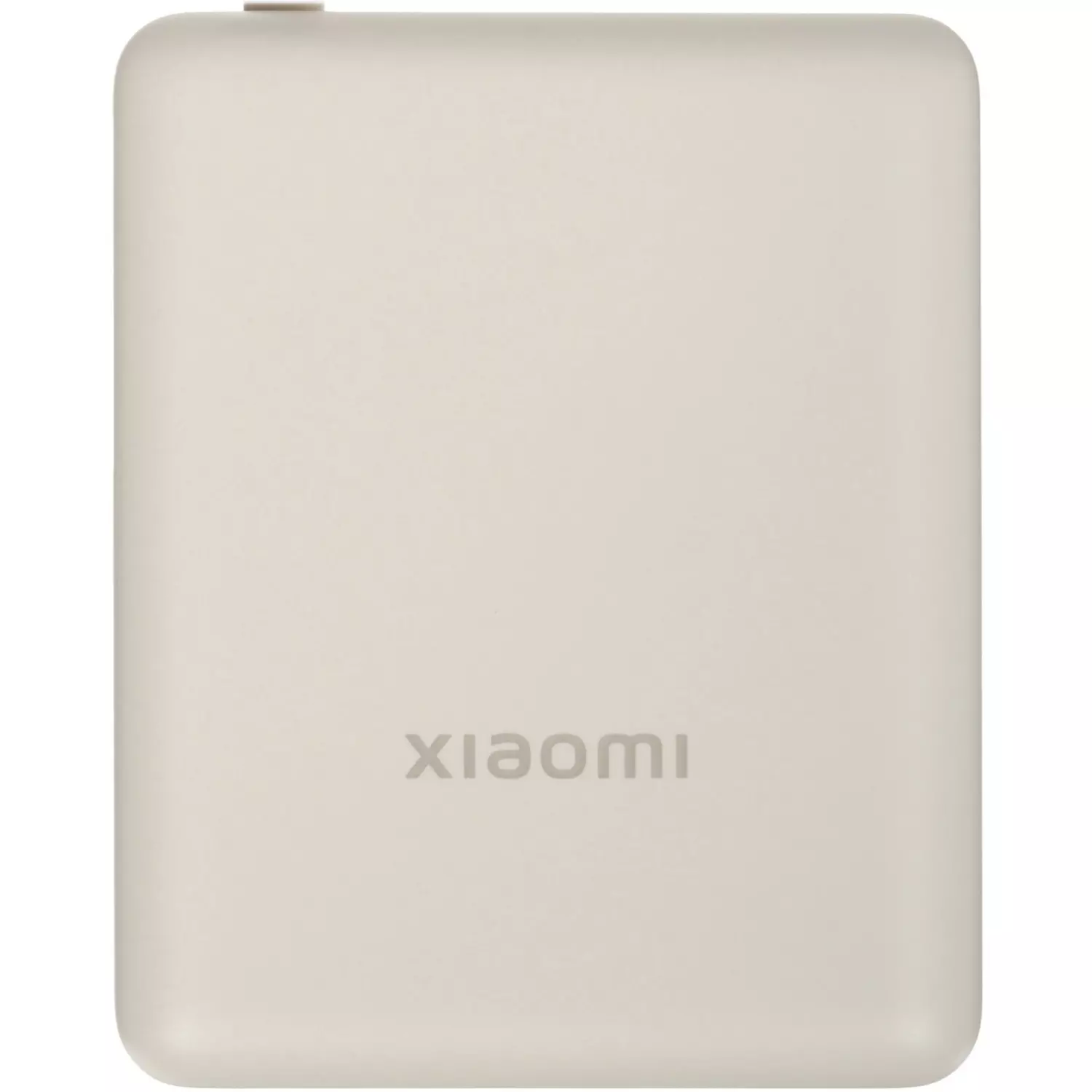 Power Bank Xiaomi 33W 10000mAh Integrated Cable Tan