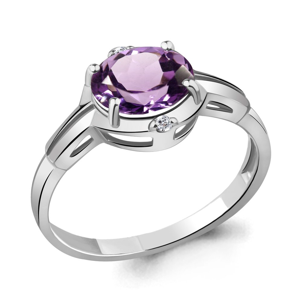 Кольцо Aquamarine 6448904 19р 1,7гр. купить,NaN