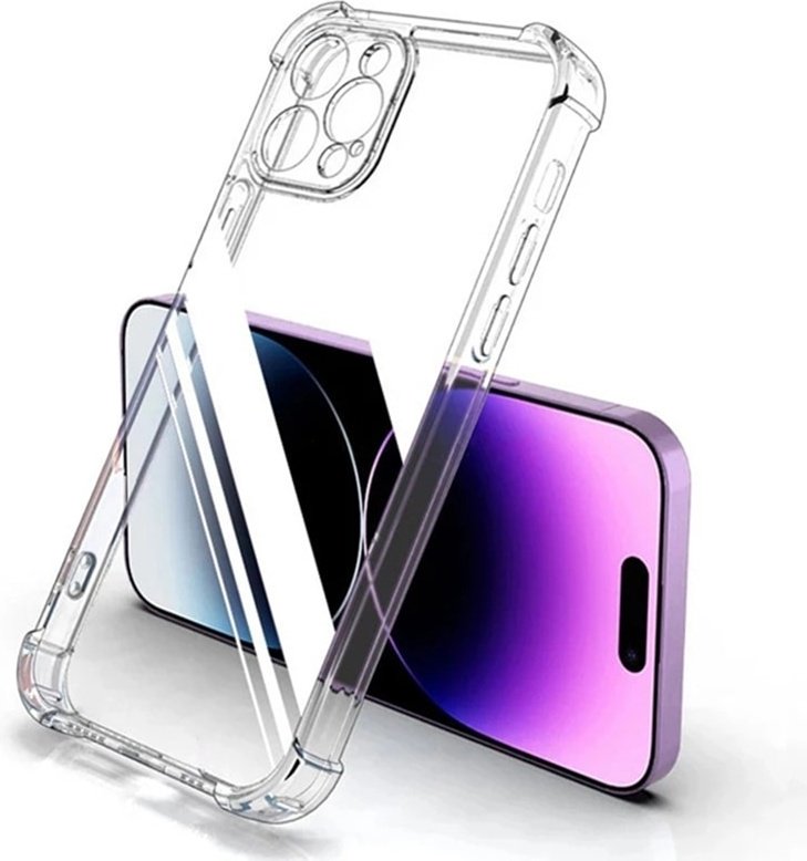 Чехол для Apple iPhone 12 Pro прозрачный купить,270