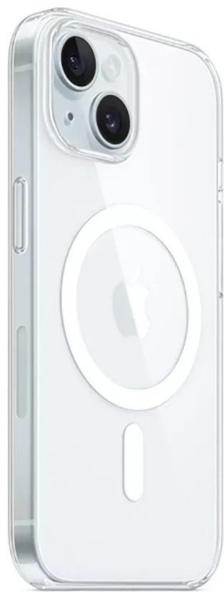 Чехол для Apple iPhone 15 прозрачный купить,450