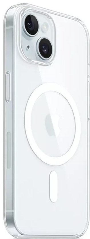 Чехол для Apple iPhone 15 прозрачный купить,450