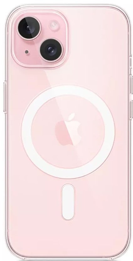 Чехол для Apple iPhone 15 прозрачный купить,450