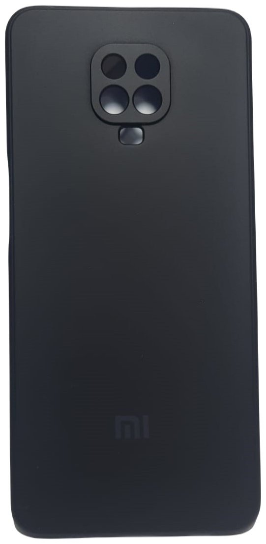 Чехол для Xiaomi Redmi Note 9 Pro, Redmi Note 9s черный купить,553