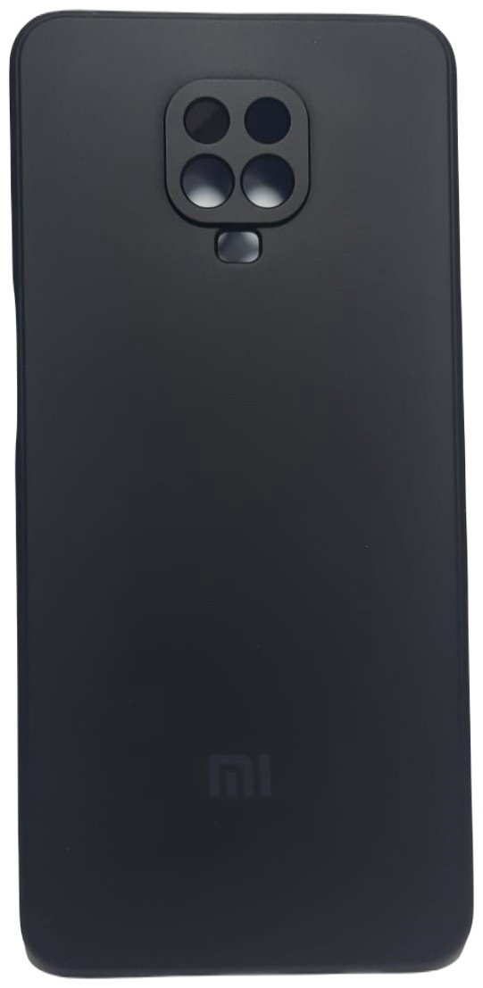 Чехол для Xiaomi Redmi Note 9 Pro, Redmi Note 9s черный купить,553
