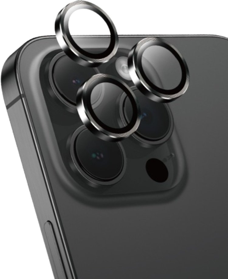 Стекло для Apple Iphone 16 Pro черный