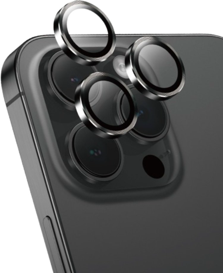 Стекло для Apple Iphone 16 Pro черный