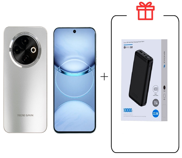 Смартфон Tecno Spark 30C 4/128Gb Titanium Gold+подарок купить,NaN