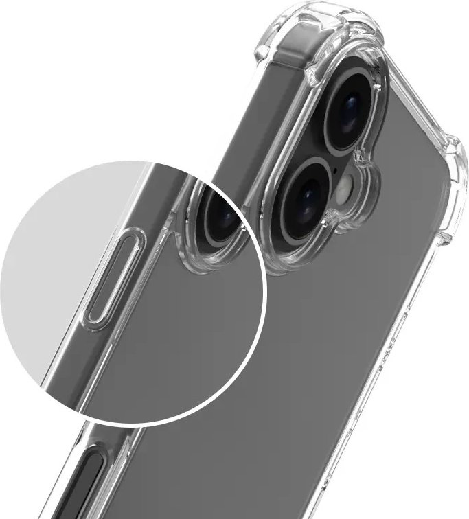 Чехол для Apple iPhone 16 прозрачный купить,270
