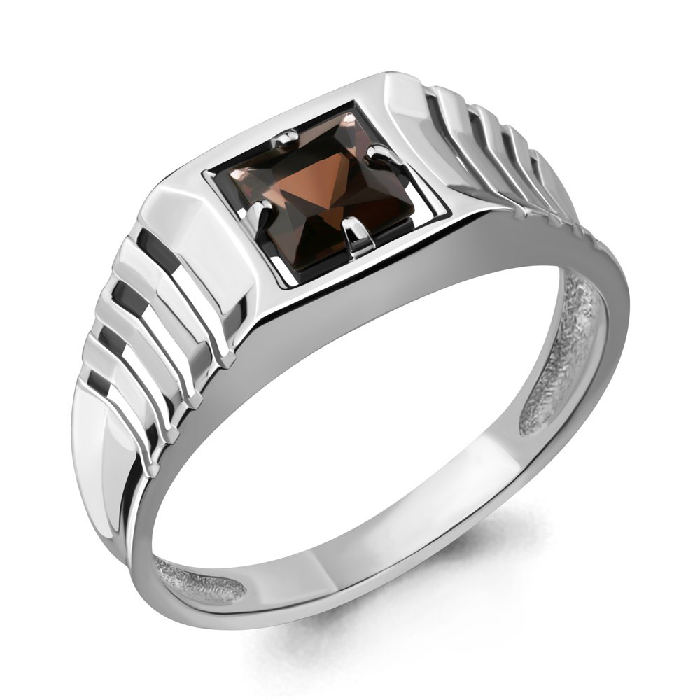 Мужская печатка Aquamarine 6562001 19р 2,6гр. купить,NaN