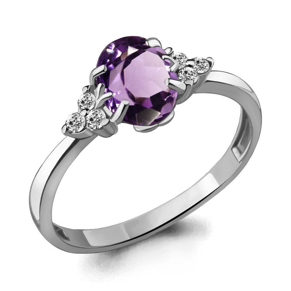 Кольцо Aquamarine 6523504А 18р 1,6гр. купить,NaN