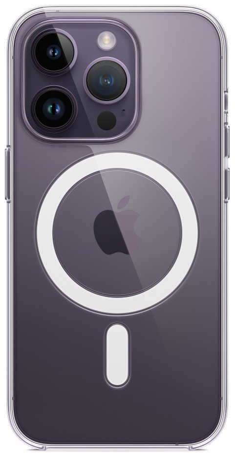 Чехол для Apple iPhone 14 Pro прозрачный купить,450