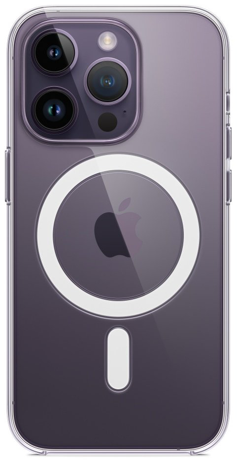 Чехол для Apple iPhone 14 Pro прозрачный купить,450