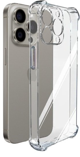 Чехол EMY для Apple iPhone 16 Pro прозрачный купить,270