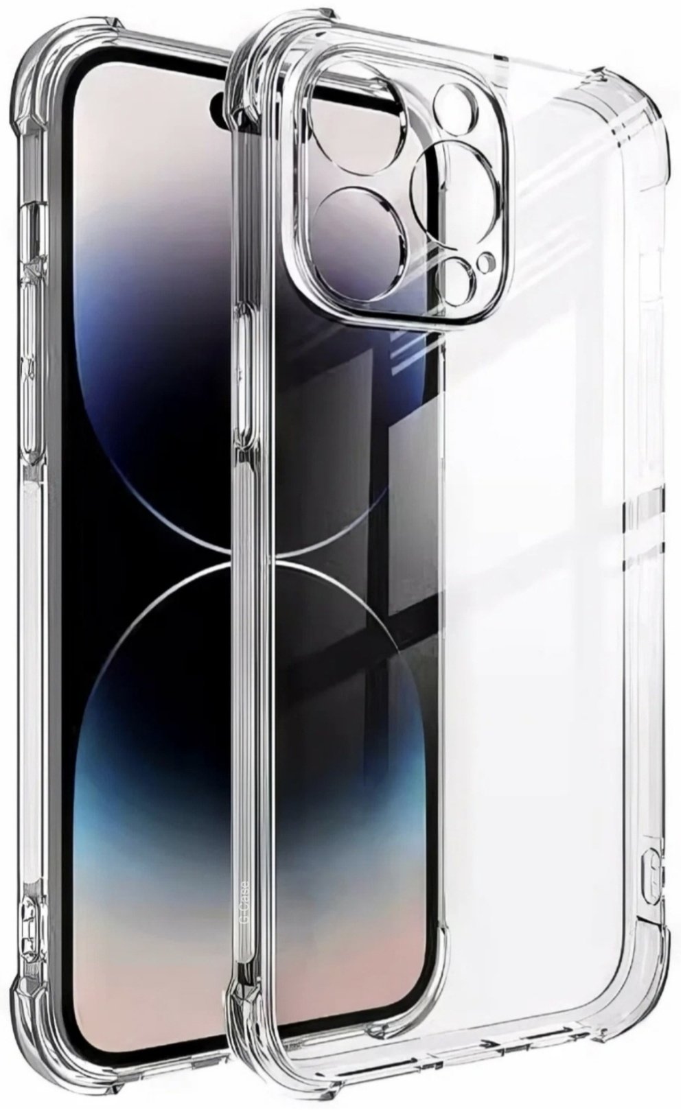 Чехол G-Case для Apple iPhone 16 Pro прозрачный купить,270