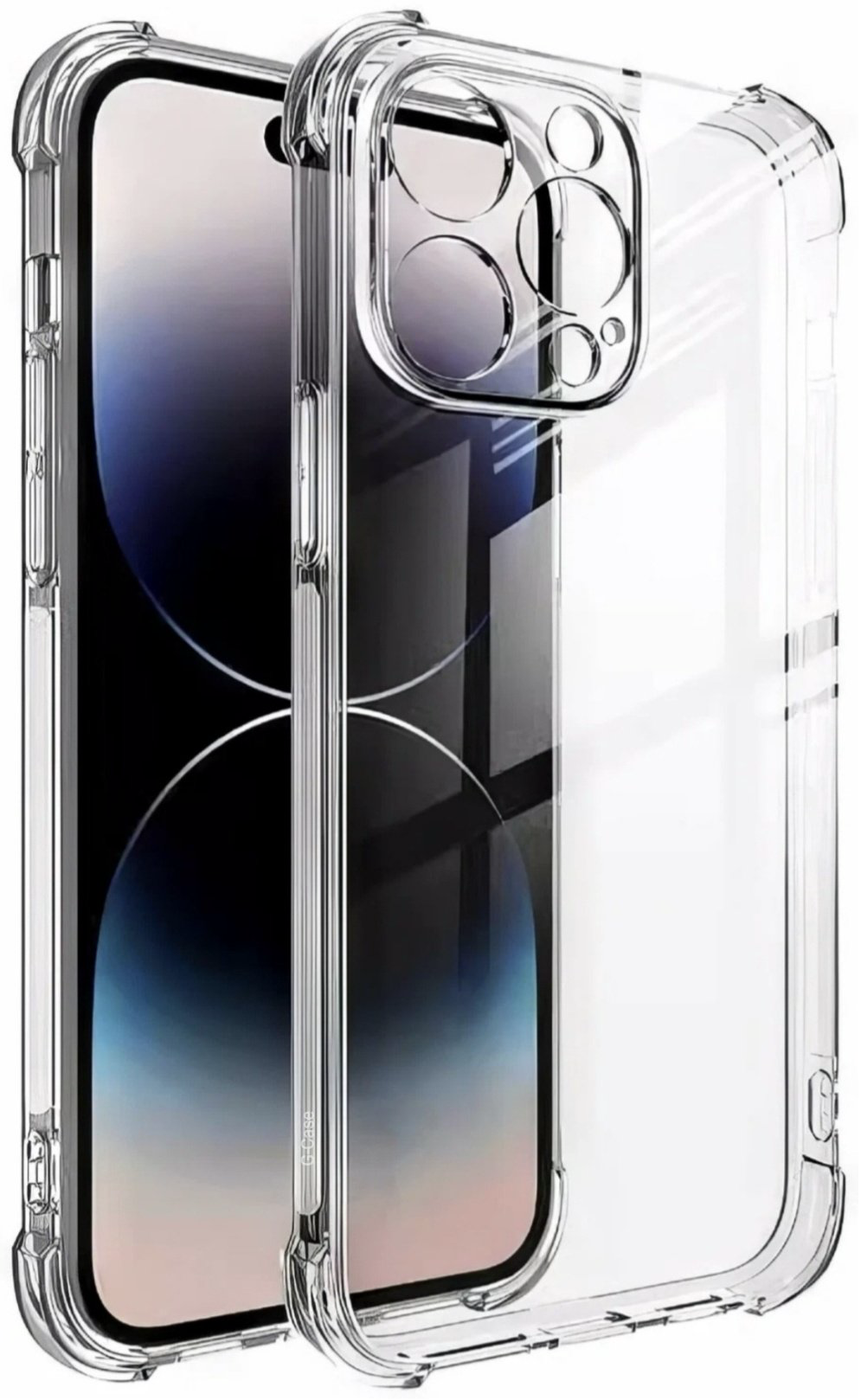 Чехол G-Case для Apple iPhone 16 Pro прозрачный купить,270