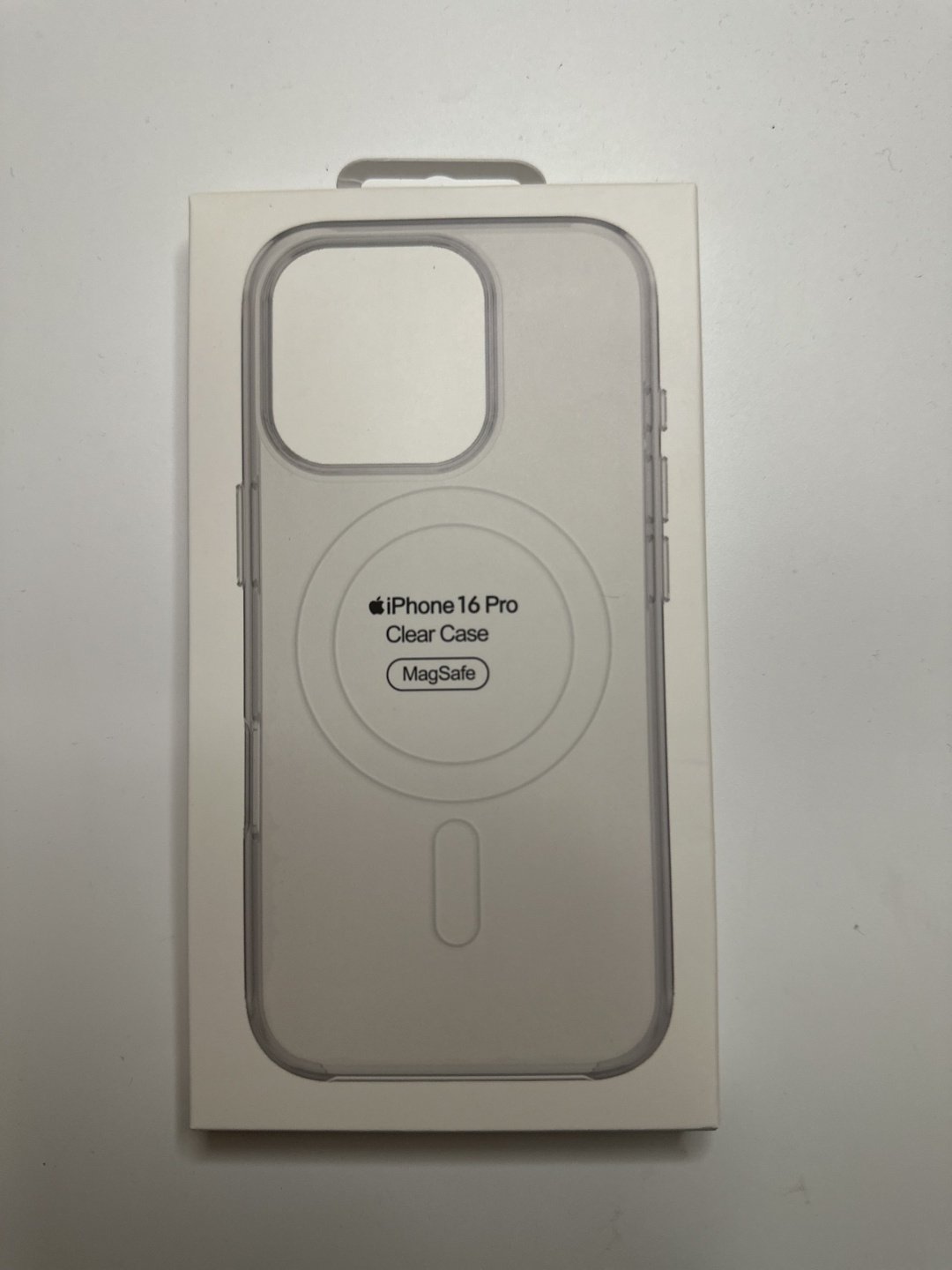 Чехол для Apple iPhone 16 Pro прозрачный купить,646