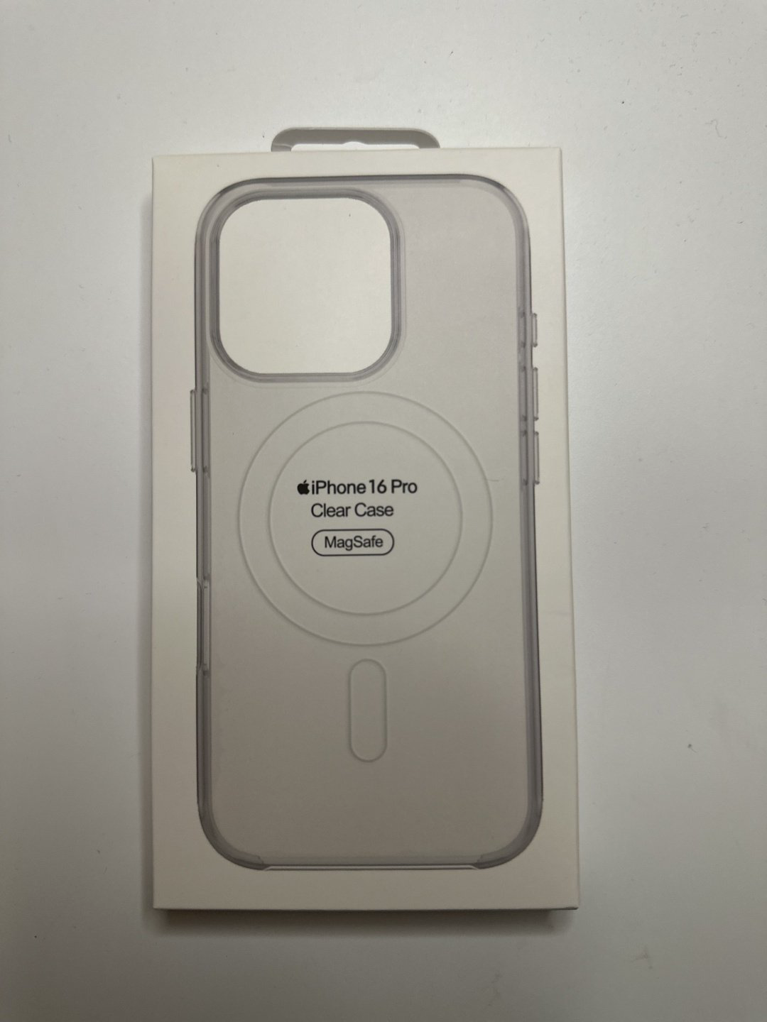 Чехол для Apple iPhone 16 Pro прозрачный купить,646