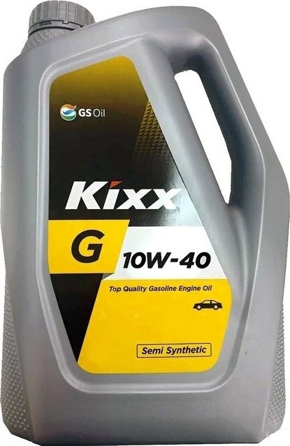 Моторное масло Полусинтетическое Kixx Gold SJ 10W-40 4 л