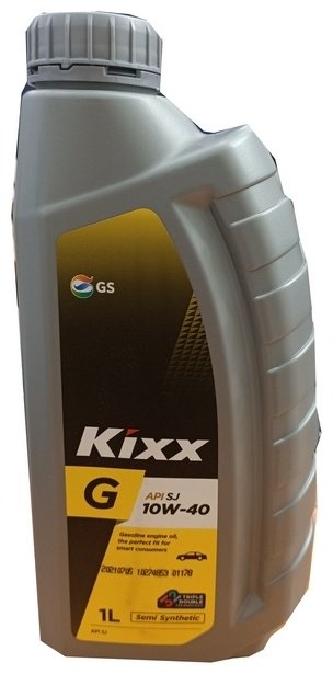 Моторное масло Полусинтетическое Kixx Gold 10W-40 1 л