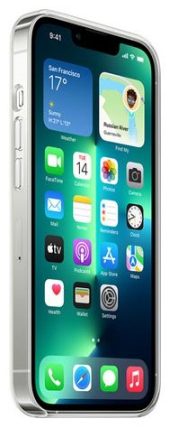 Чехол Yotrix для Apple iPhone 13 Pro прозрачный купить,450