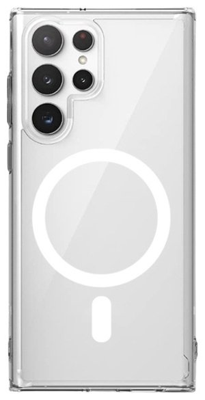 Чехол для Samsung Galaxy S23 Ultra прозрачный купить,670