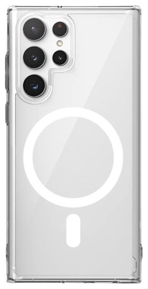 Чехол для Samsung Galaxy S23 Ultra прозрачный купить,670