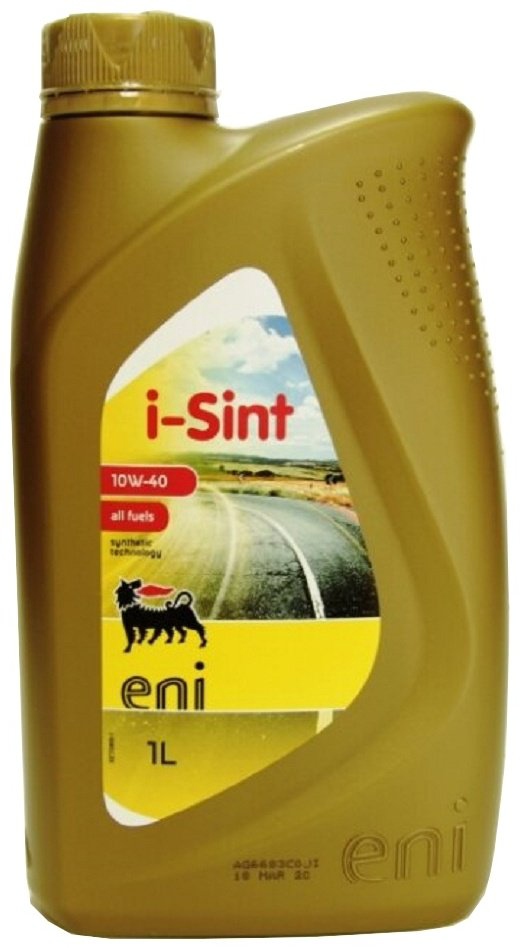 Моторное масло Полусинтетическое Eni i-Sint 10W-40 1 л купить,NaN