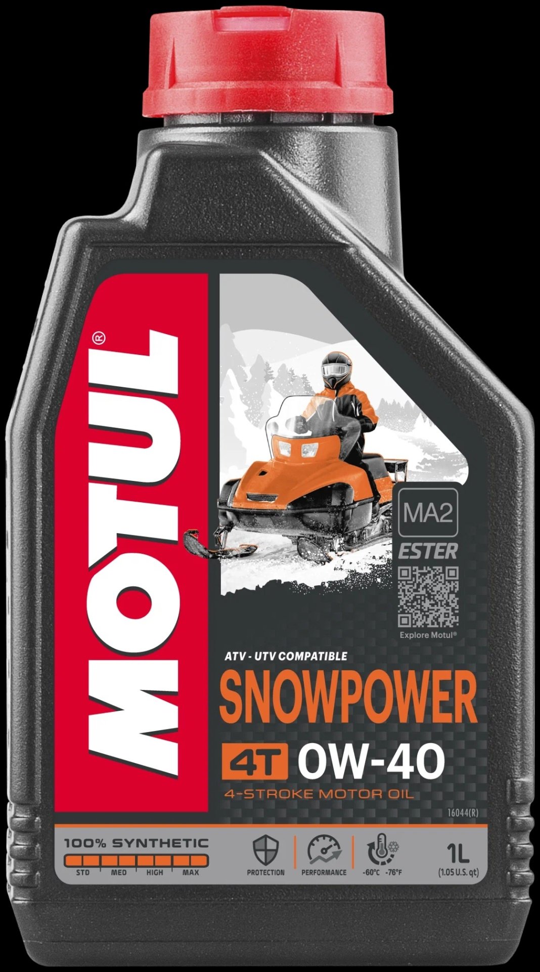 Моторное масло Синтетическое Motul 4T Snowpower отсутствует 1 л