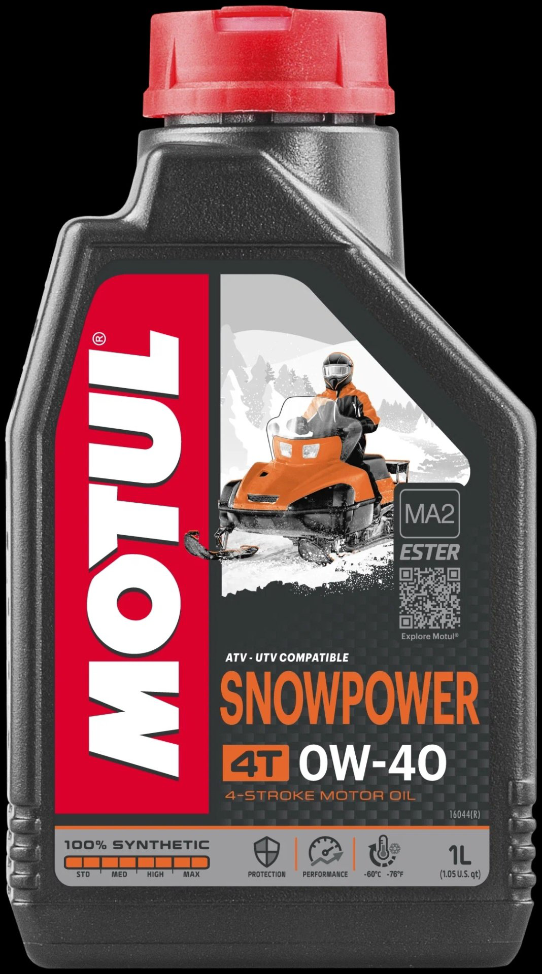 Моторное масло Синтетическое Motul 4T Snowpower отсутствует 1 л купить,22400