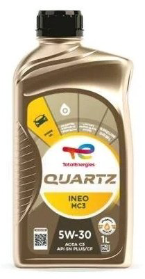 Моторное масло Синтетическое Total Quartz Ineo MC3 5W-30 1 л купить,NaN