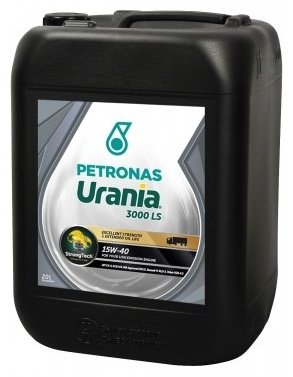 Моторное масло Минеральное Petronas Urania 3000 LS 15W-40 20 л