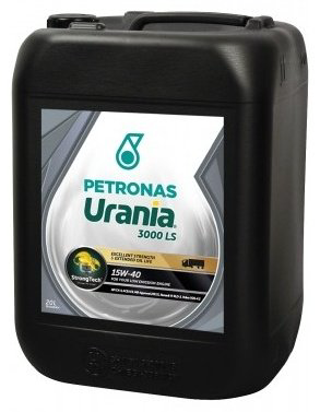 Моторное масло Минеральное Petronas Urania 3000 LS 15W-40 20 л купить,NaN