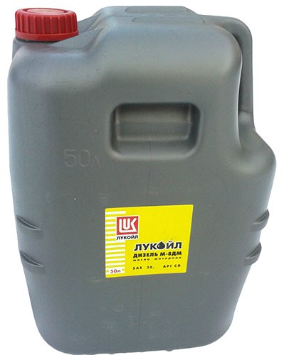 Моторное масло Минеральное ЛУКОЙЛ М8ДМ 0W-20 50 л