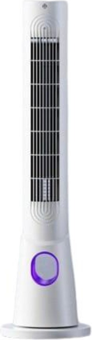 Вентилятор 107920132 белый