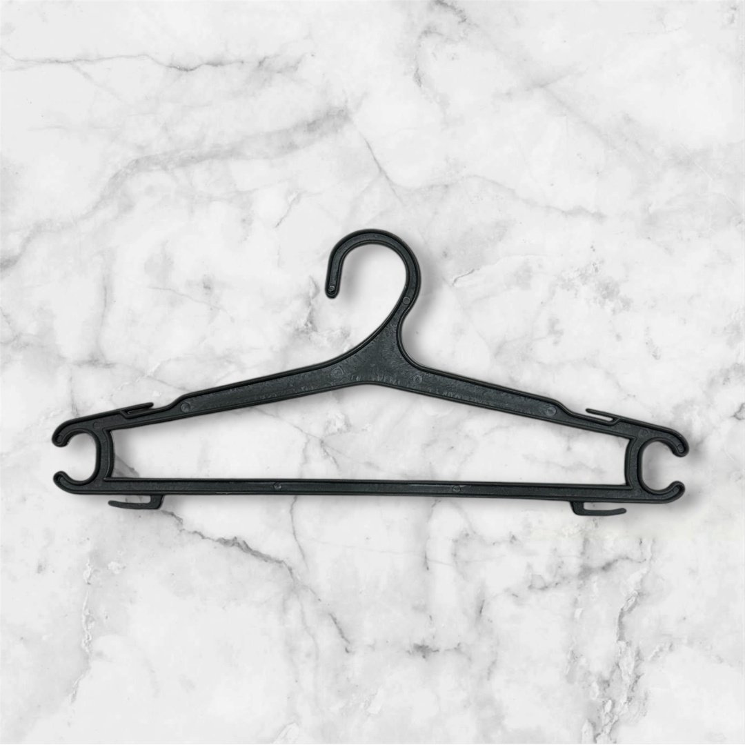 Вешалка 86554433 серый 1 шт