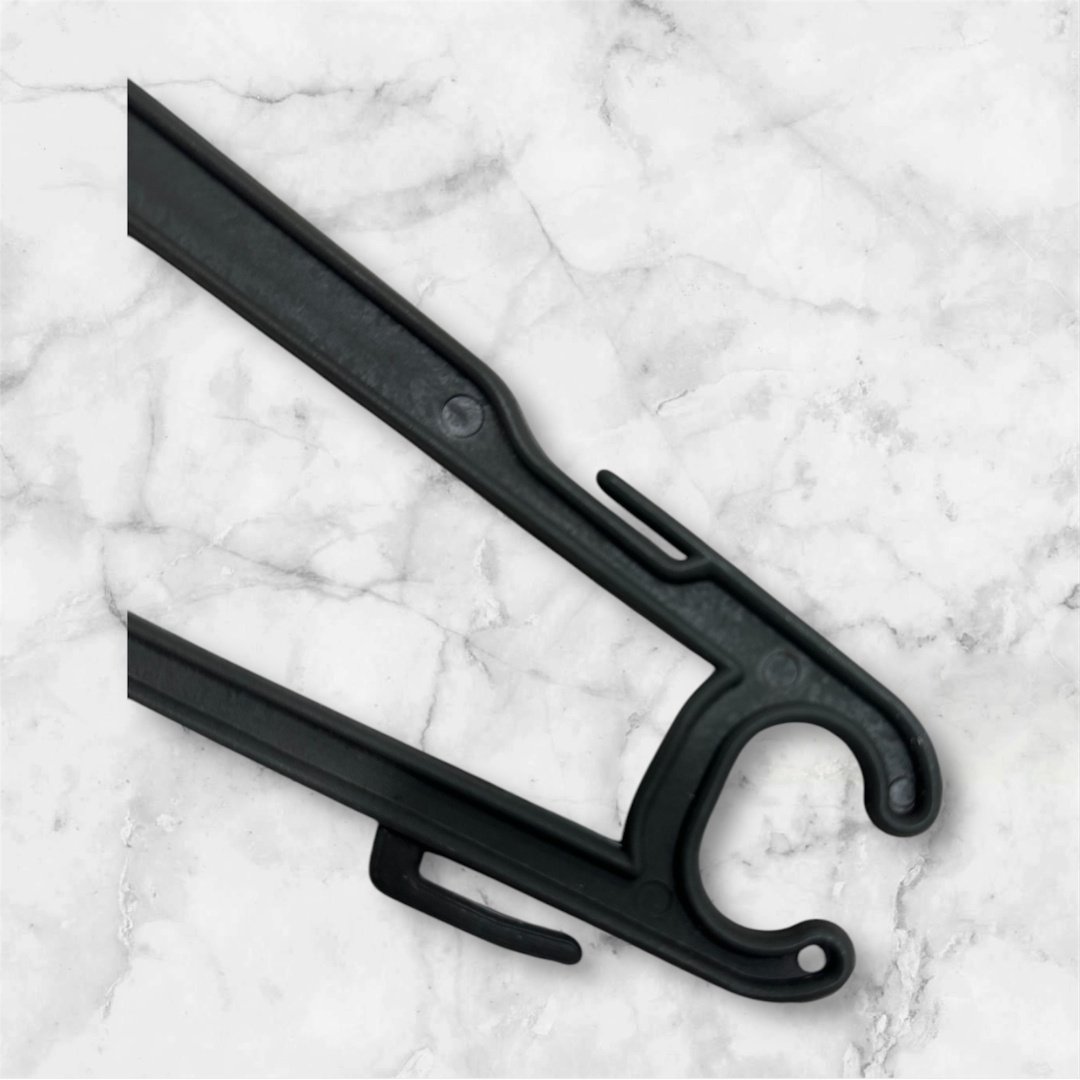 Вешалка 86554433 серый 1 шт