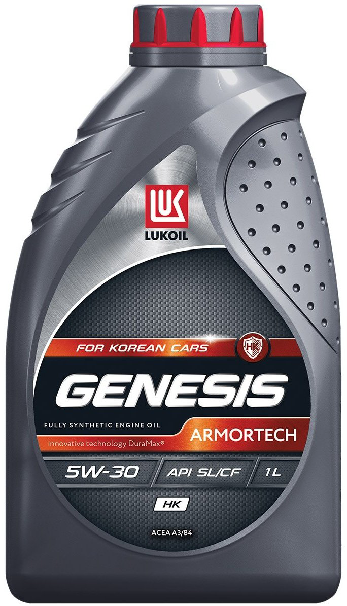 Моторное масло Синтетическое ЛУКОЙЛ GENESIS ARMORTECH HK 5W-30 1 л купить,NaN