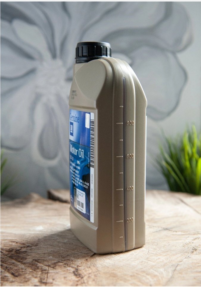 Моторное масло Синтетическое General Motors Dexos 2 5W-30 1 л