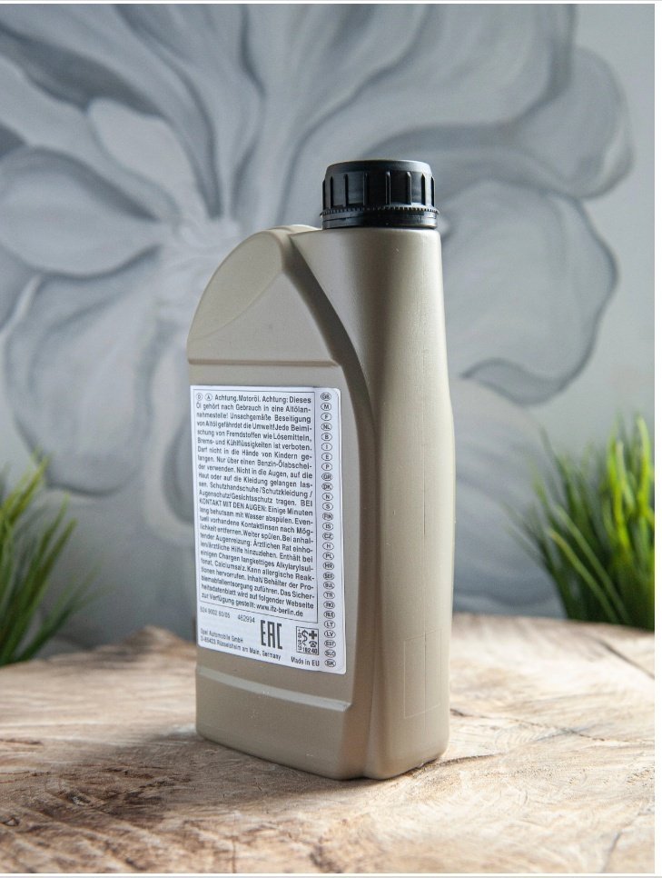 Моторное масло Синтетическое General Motors Dexos 2 5W-30 1 л