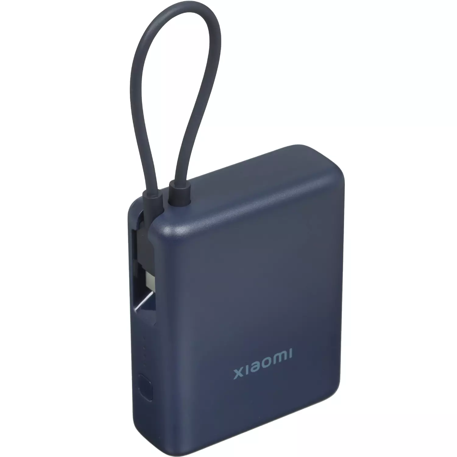 Power Bank Xiaomi 33W 10000mAh Integrated Cable Ice Blue